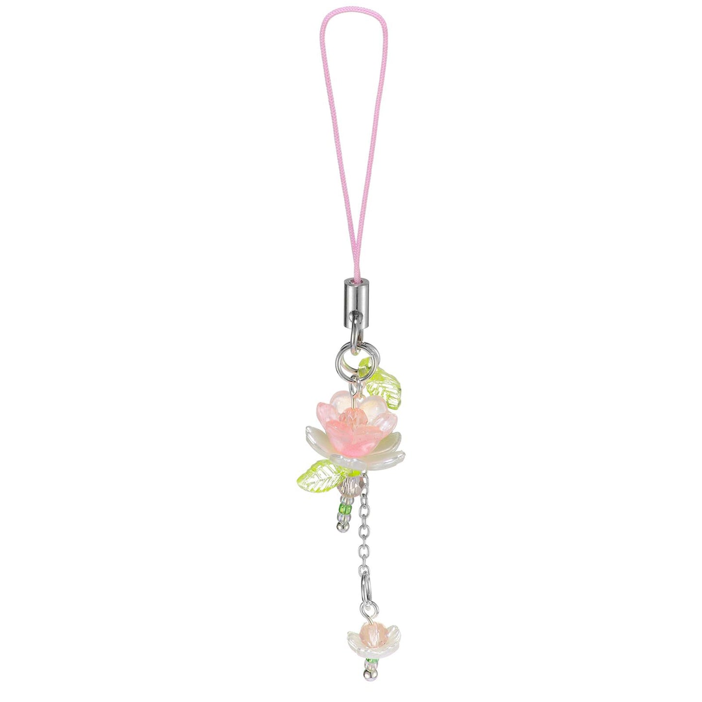 Dekorativer Floral Charm Schlüsselanhänger Brehn