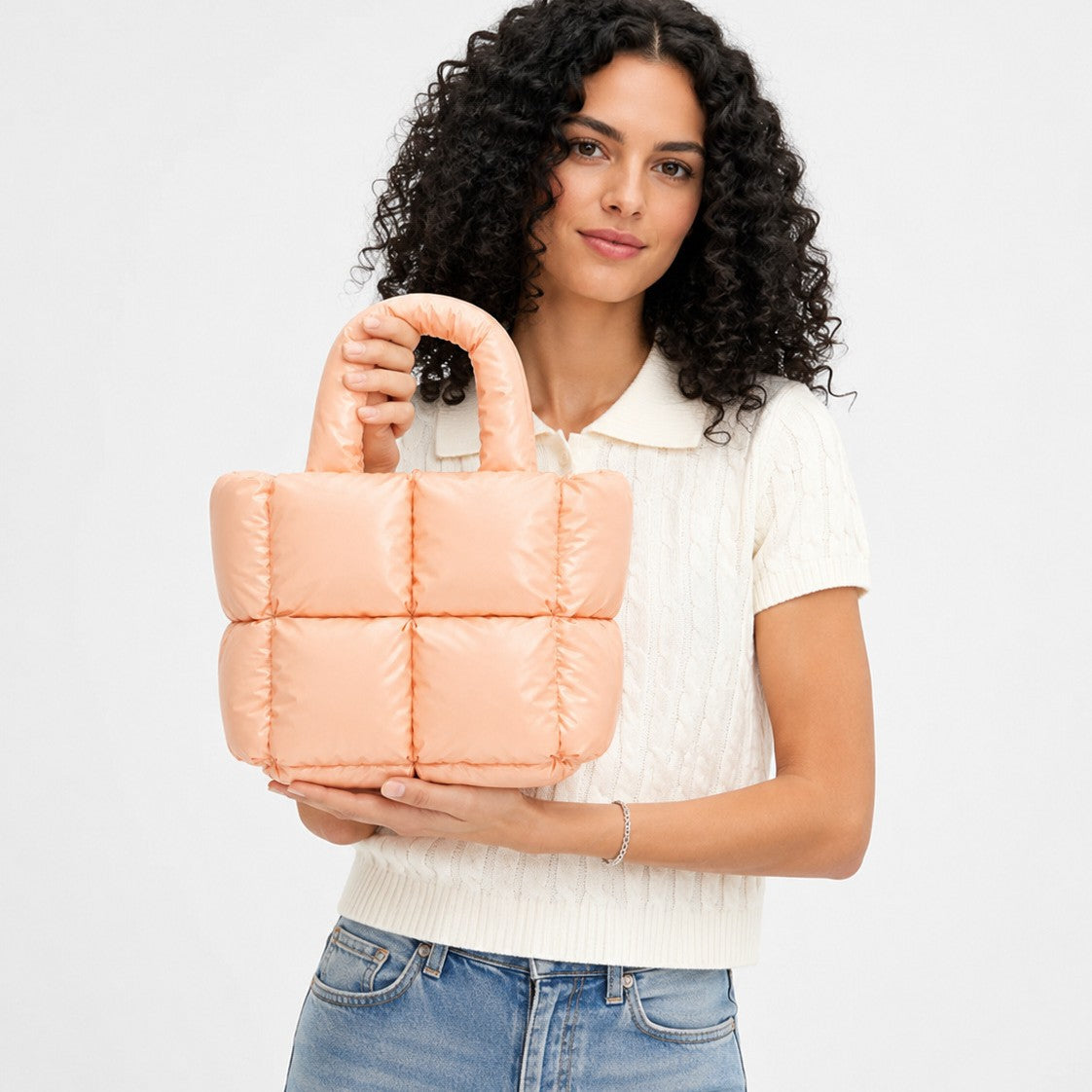 Gepolsterte Tasche