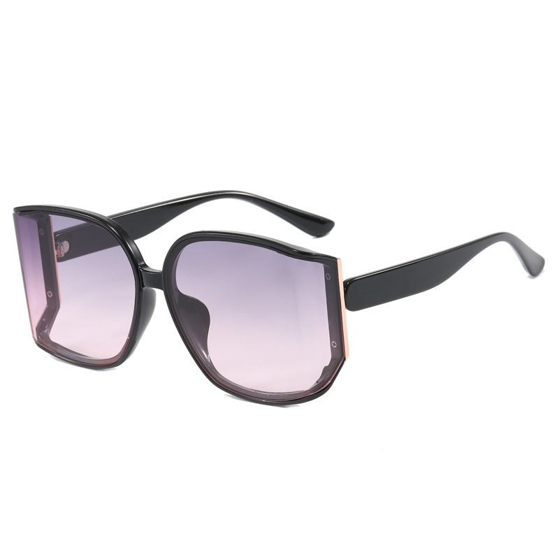 Damen moderne oversized Sonnenbrille Brehn