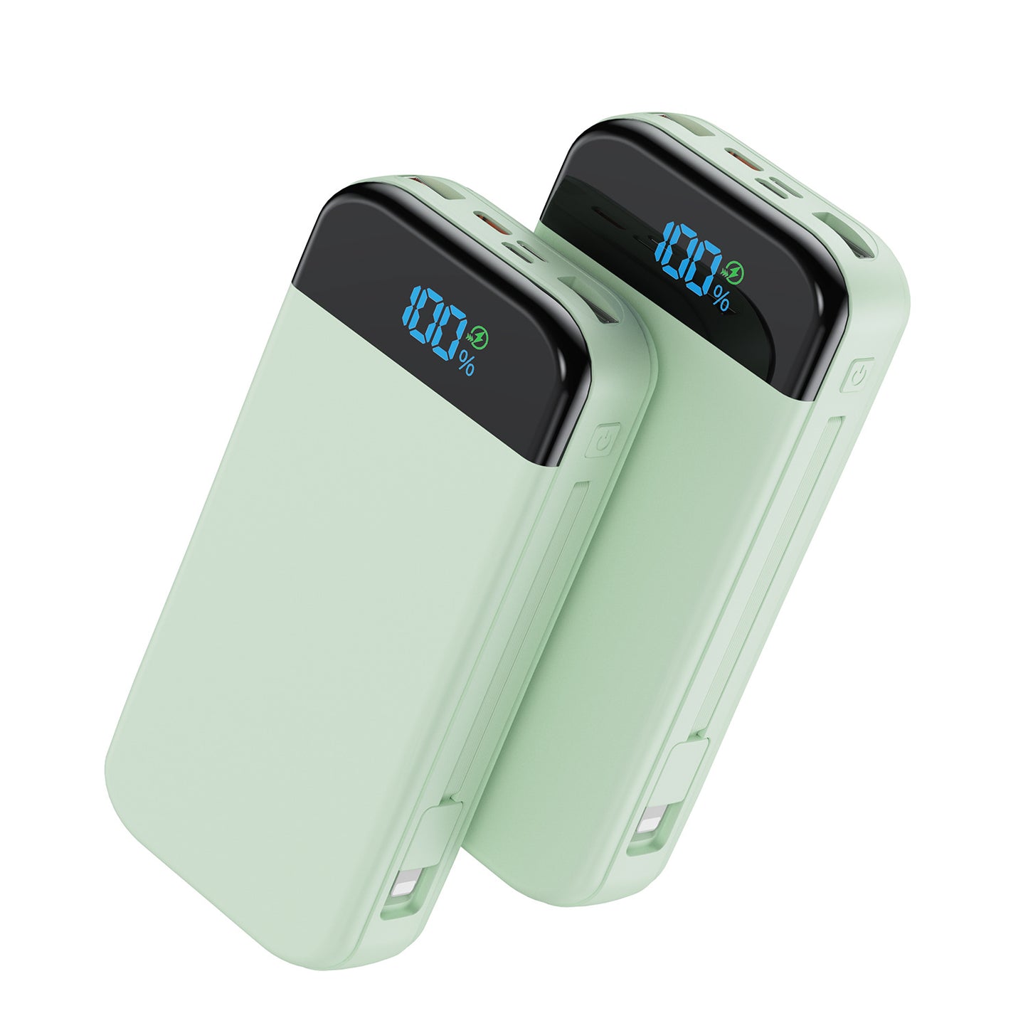 Hochleistungs Powerbank mit LED-Display und Schnelllade Technologie Brehn