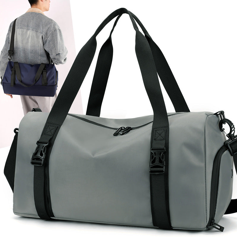Sportliche Reisetasche mit Individuellem Fächerdesign und Strapazierfähigem Material Brehn