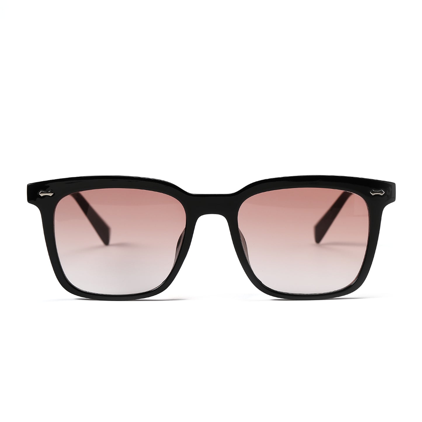 Damen quadratische Sonnenbrille mit elegantem Schildpatt-Rahmen Brehn