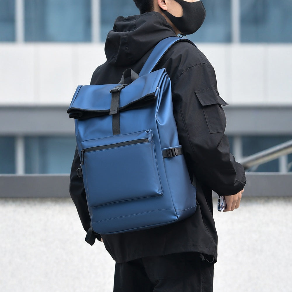 Wasserdichter Urban Rolltop Rucksack Brehn
