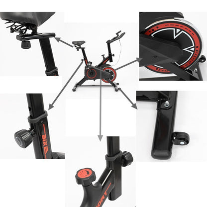 Indoor Cycling Exercise Bike Brehn
