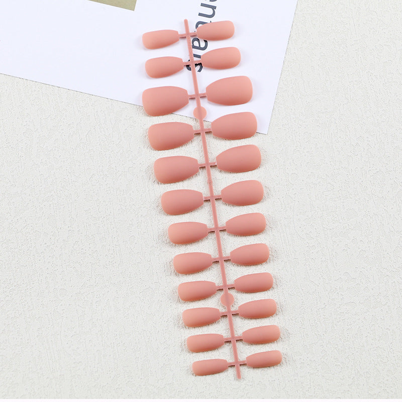Premium Matte Finish Press-On Nail Tips Brehn