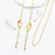 Dekorative Statement Brillen Kette Brehn