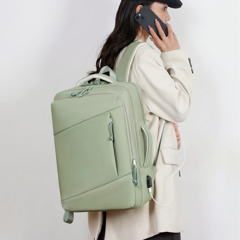 Funktionaler Reise-Rucksack mit Separatem Laptopfach und Ergonomischem Design Brehn