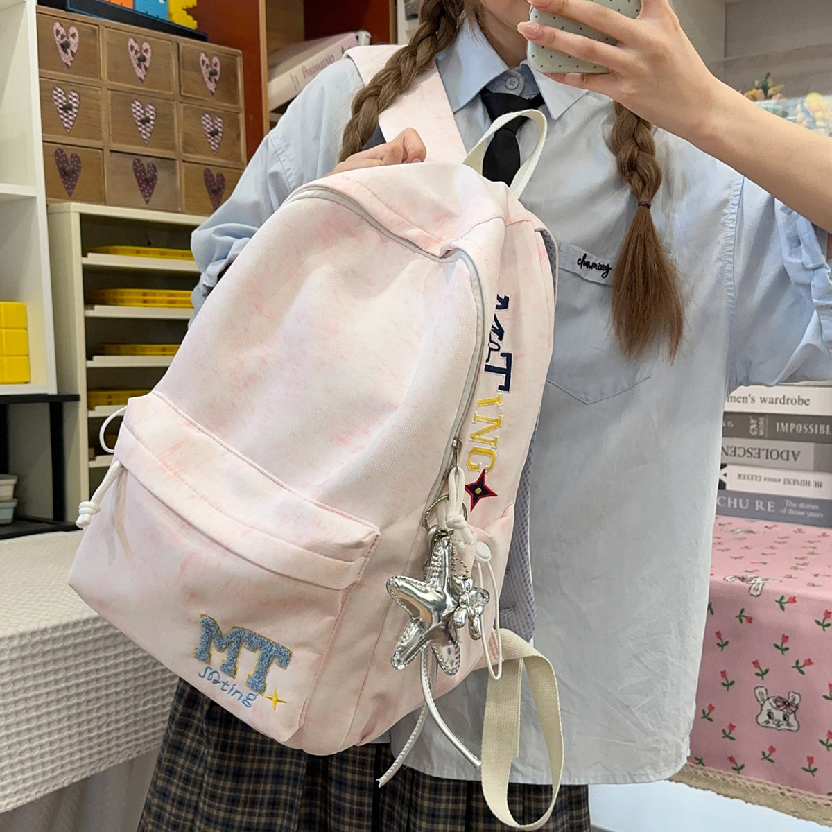 Stylischer Minimalistischer Rucksack Brehn