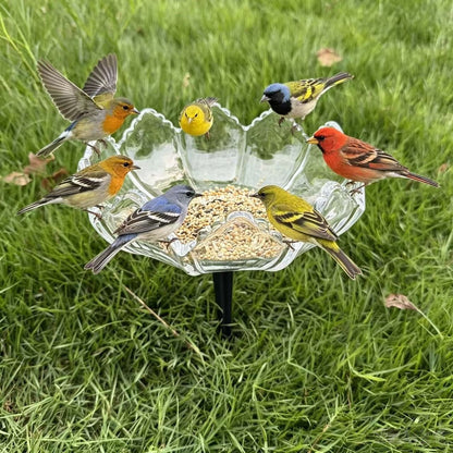 Elegante Vogel-Fütterungsstation Brehn