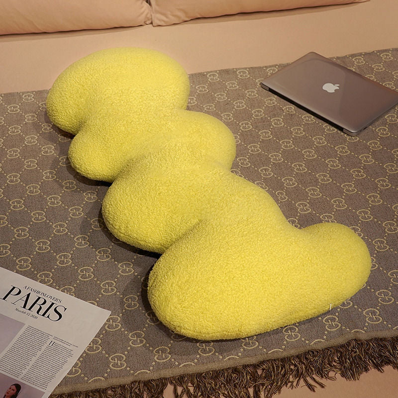 ergonomisches Kuschelkissen mit Wellendesign Brehn