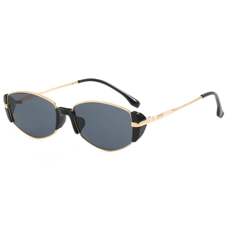 Modische Sonnenbrille mit Elegantem Metallrahmen Brehn