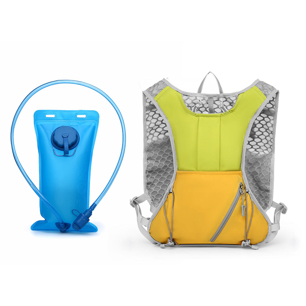 Atmungsaktive Mesh-Hydrationsrucksack Brehn