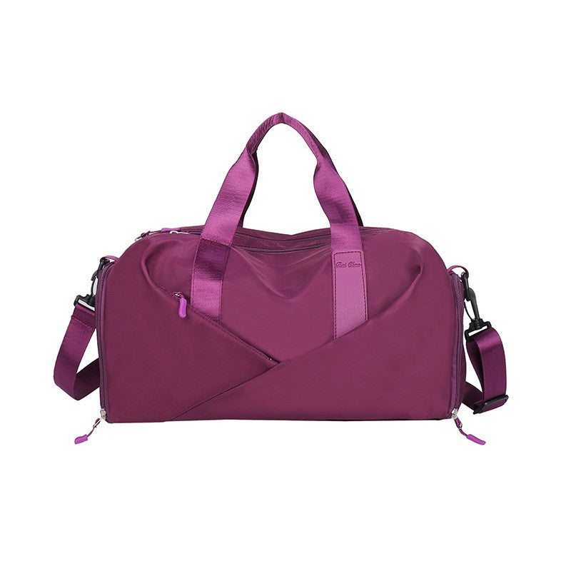 Sportliche Reisetasche mit Intelligentem Fächerdesign und Verstellbarem Schultergurt Brehn