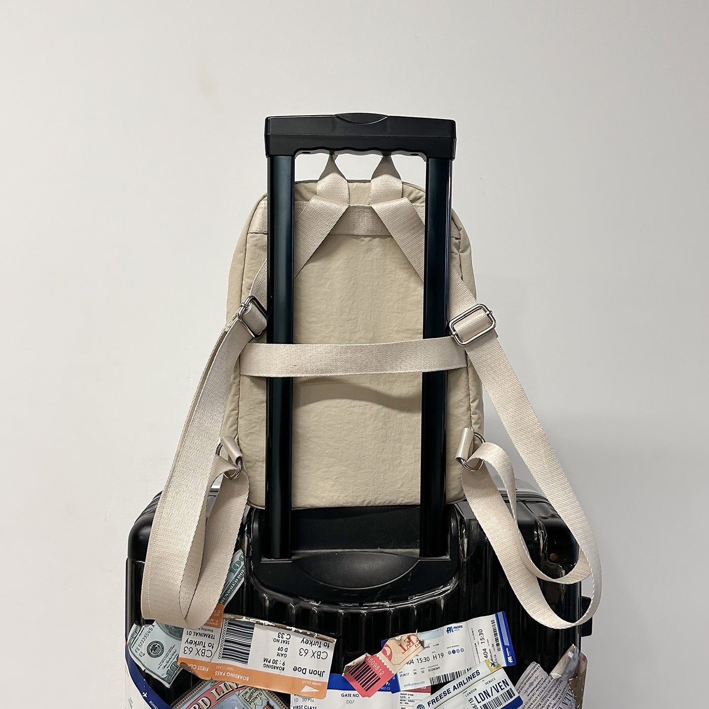 Rucksack mit Mehreren Fächern Von Brehn
