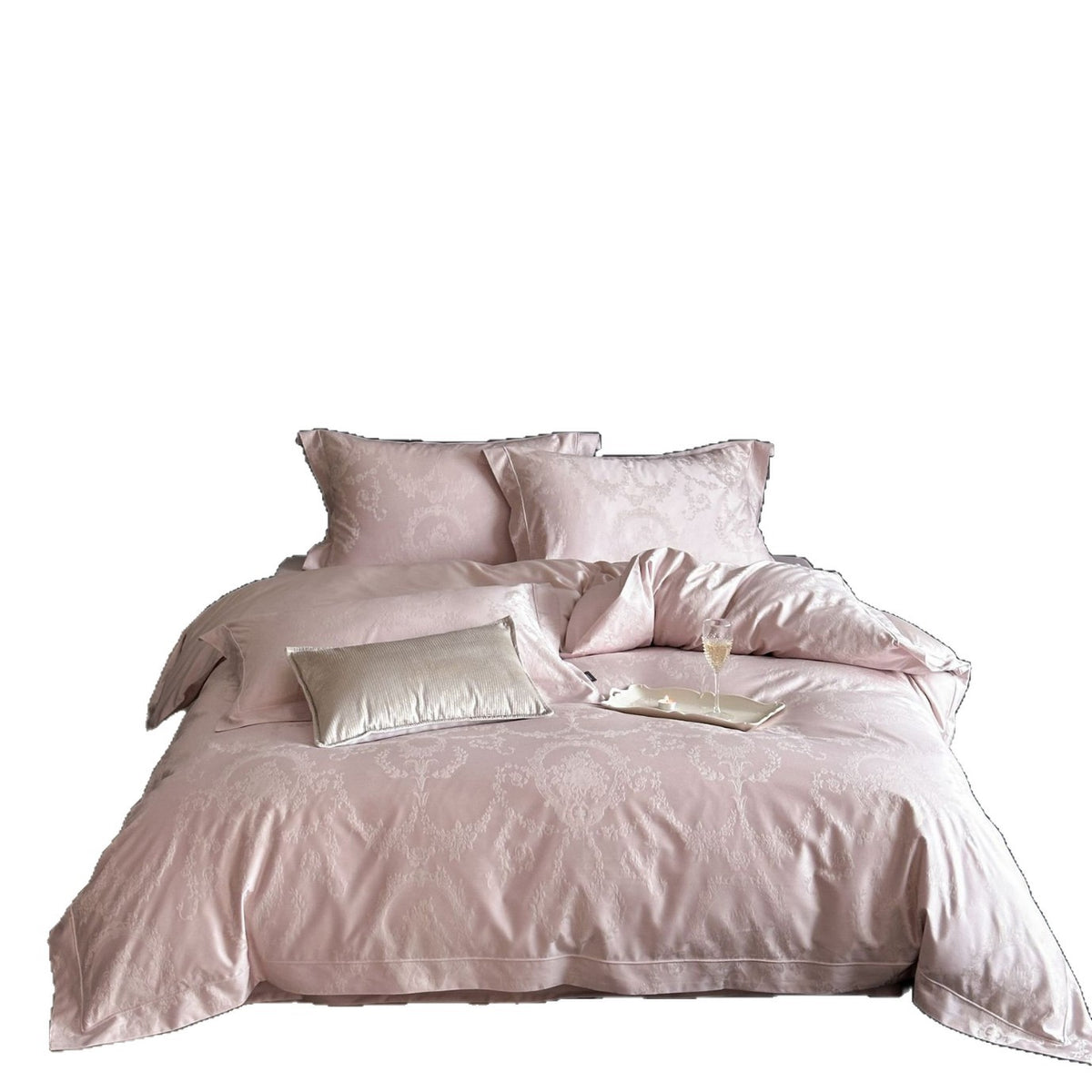 Satin-Bettwäsche-Set Brehn