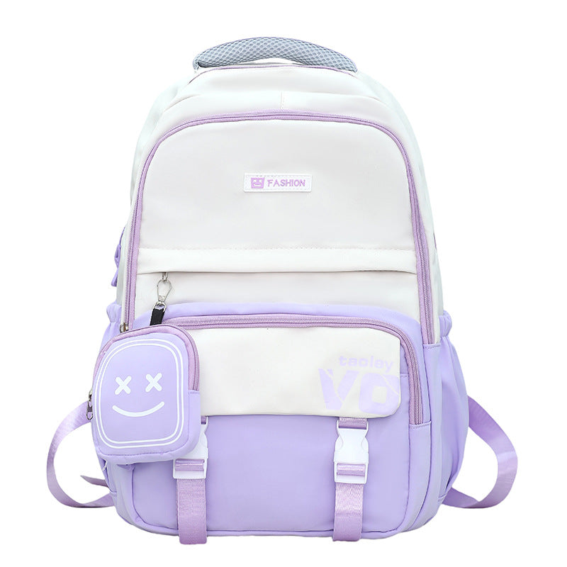 Stilvolle Mehrfach-Taschen-Rucksack Brehn
