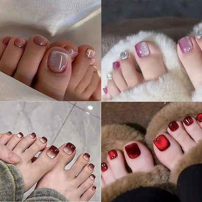Premium Spa Pediküre Nagelkunst Brehn