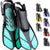 Damen Schwimmschuhe mit ergonomischem Design Brehn