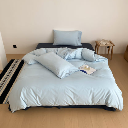 Premium Ganzjahres Hypoallergen Daunen-Alternative Decke und Kissen Set
