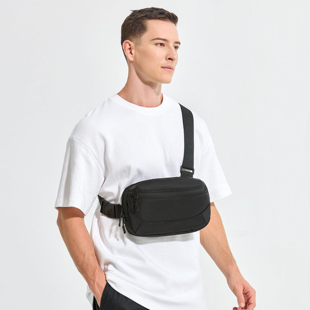 Slim Profile Crossbody Sling Bag Brehn