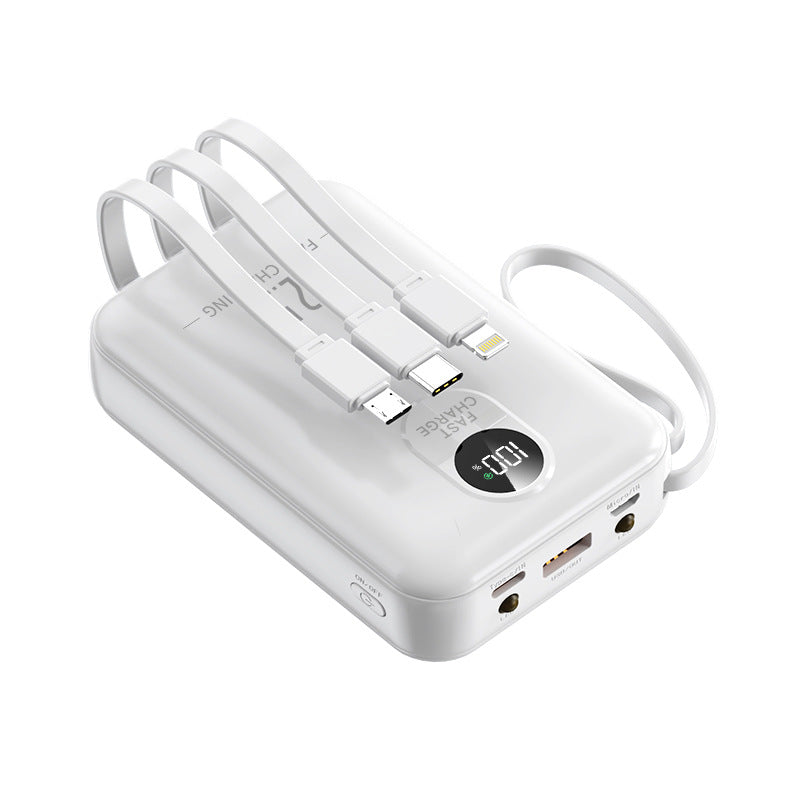 Tragbare Powerbank mit Schnellladefunktion und LED-Anzeige Brehn