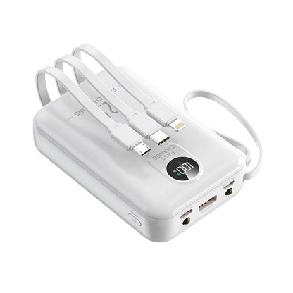 Tragbare Powerbank mit Schnellladefunktion und LED-Anzeige Brehn