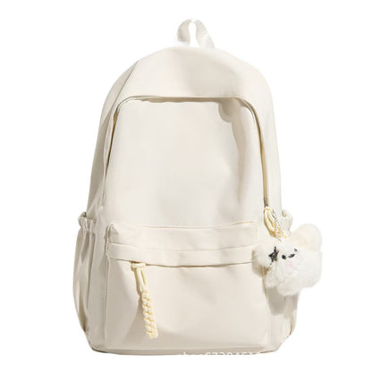Weicher Texturierter Casual Rucksack Brehn