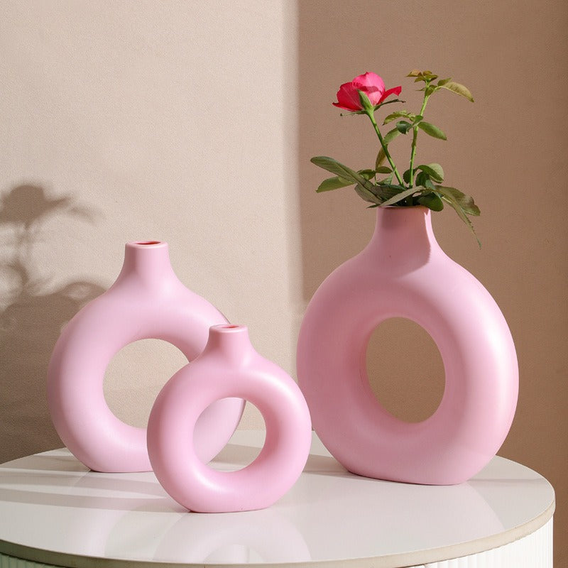 Moderne Abstrakte Dekorative Vase Brehn