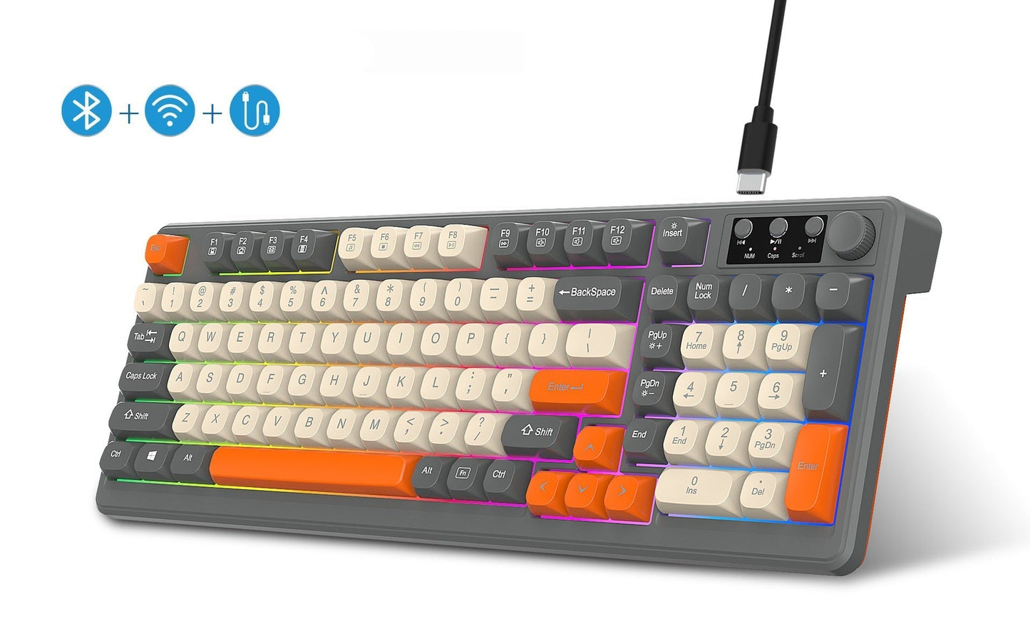 Hochleistungs-RGB-Gaming-Maus Brehn