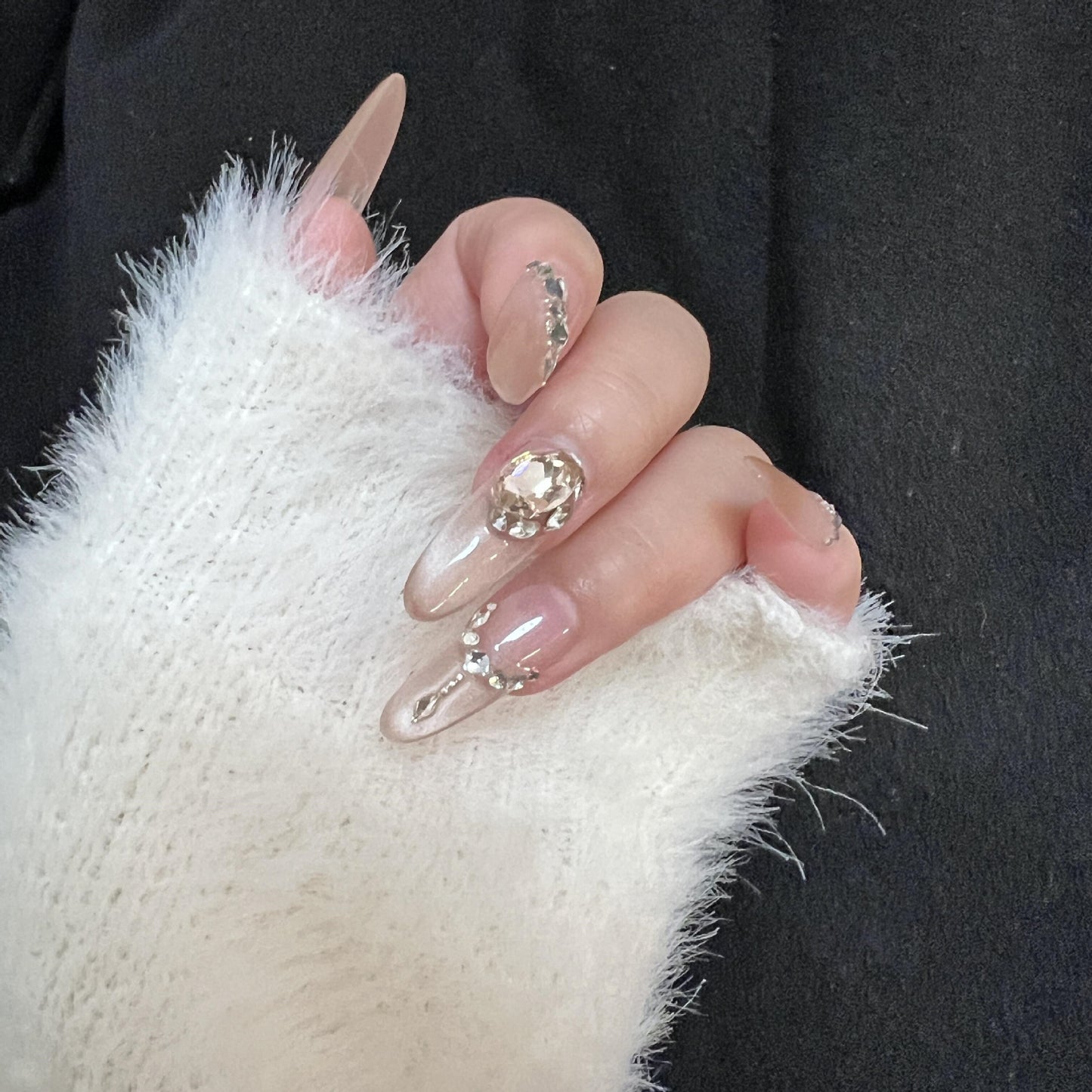 Glamouröses Nageldesign-Kit Brehn