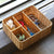 Divided Woven Storage Tray Brehn