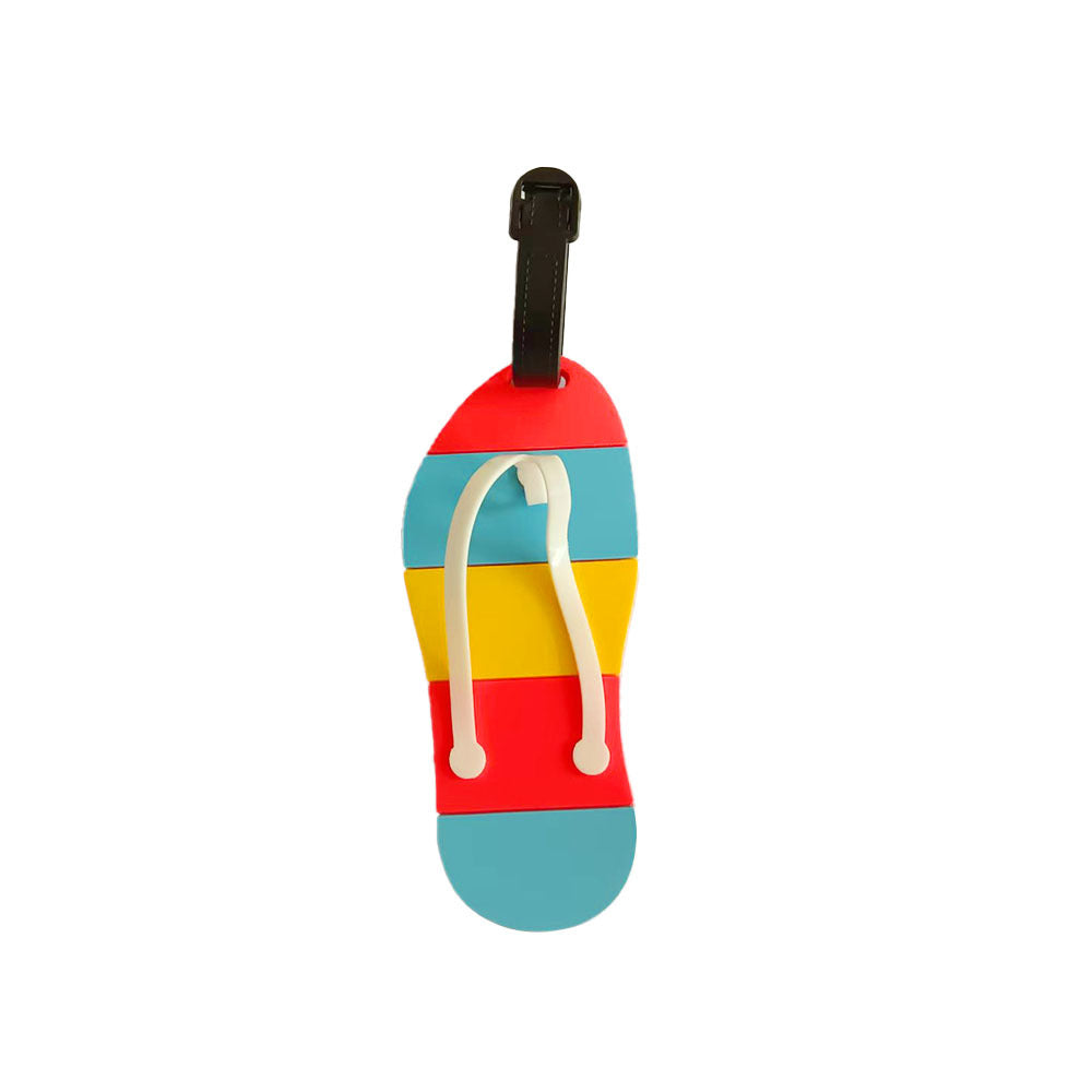 Unisex Gepäckanhänger im kreativen Flip-Flop-Design Brehn