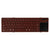 Tragbare faltbare Tastatur mit Touchpad Brehn