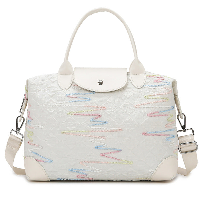 Modische Reisetasche Mit Multifunktionalen Staufächern Brehn