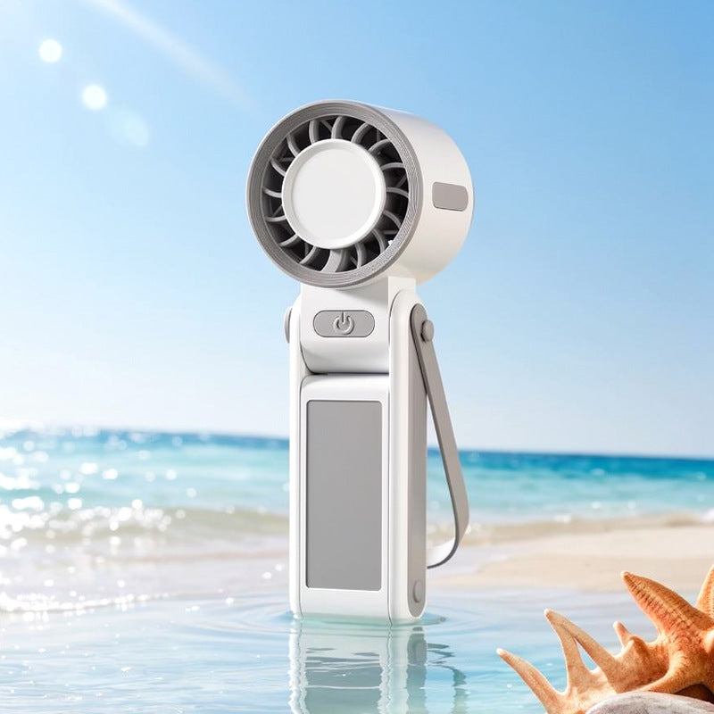 Tragbarer USB-wiederaufladbarer Ventilator mit einstellbarer Geschwindigkeit Brehn