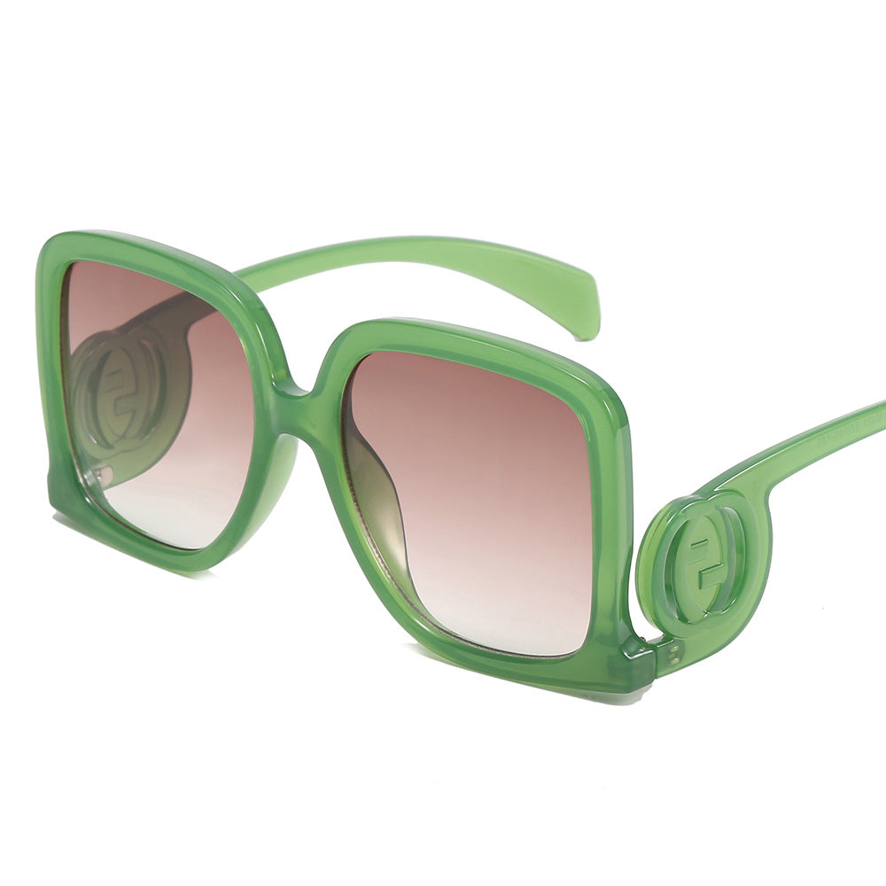 Damen Sonnenbrille im eleganten Quadrat-Design Brehn