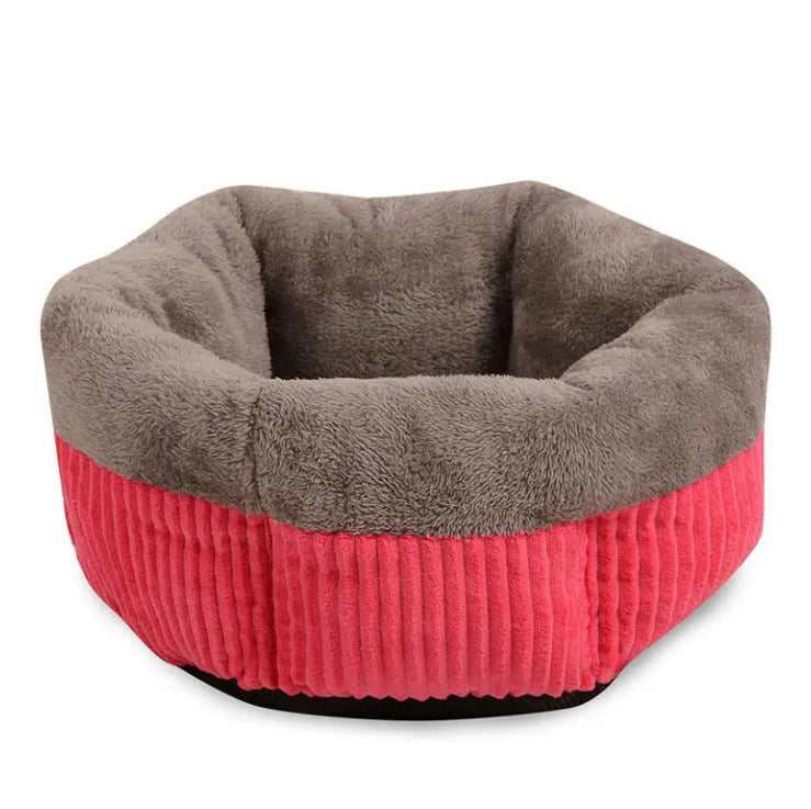 Gemütliches orthopädisches Haustier-Nestbett Hundebett