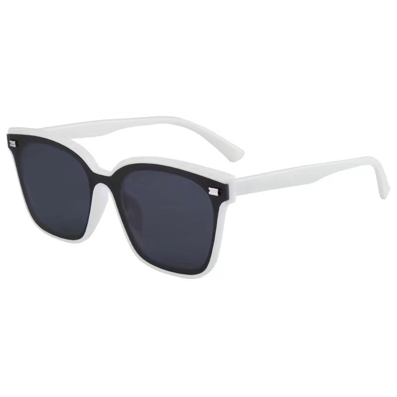Damen modische Sonnenbrille mit kontrastierendem Rahmen Brehn