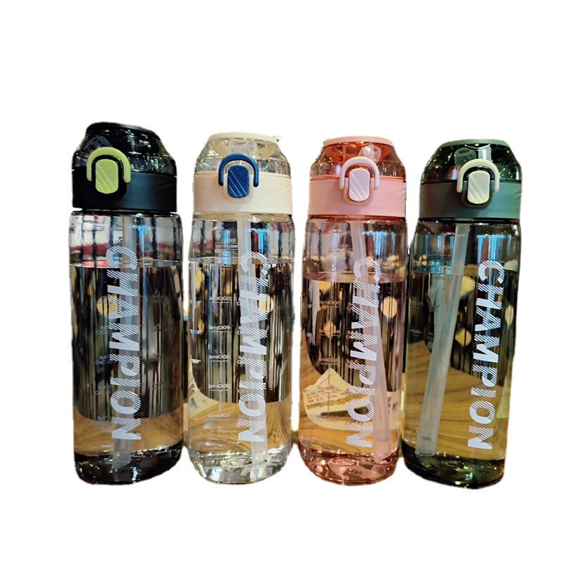 Damen Hochwertige Trinkflasche mit innovativem Verschlussmechanismus Brehn