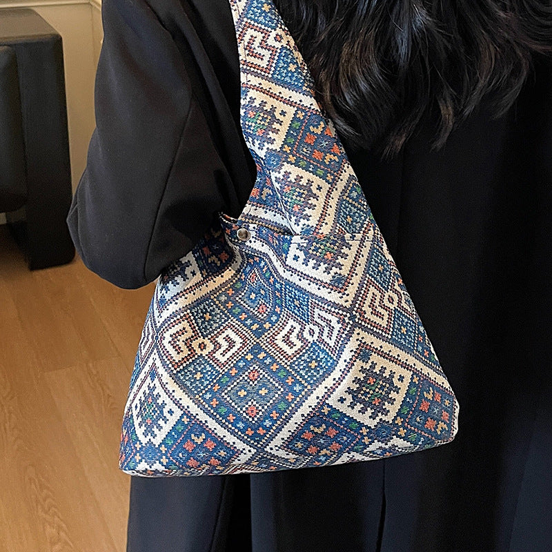 Ethnisches Muster Schultertasche