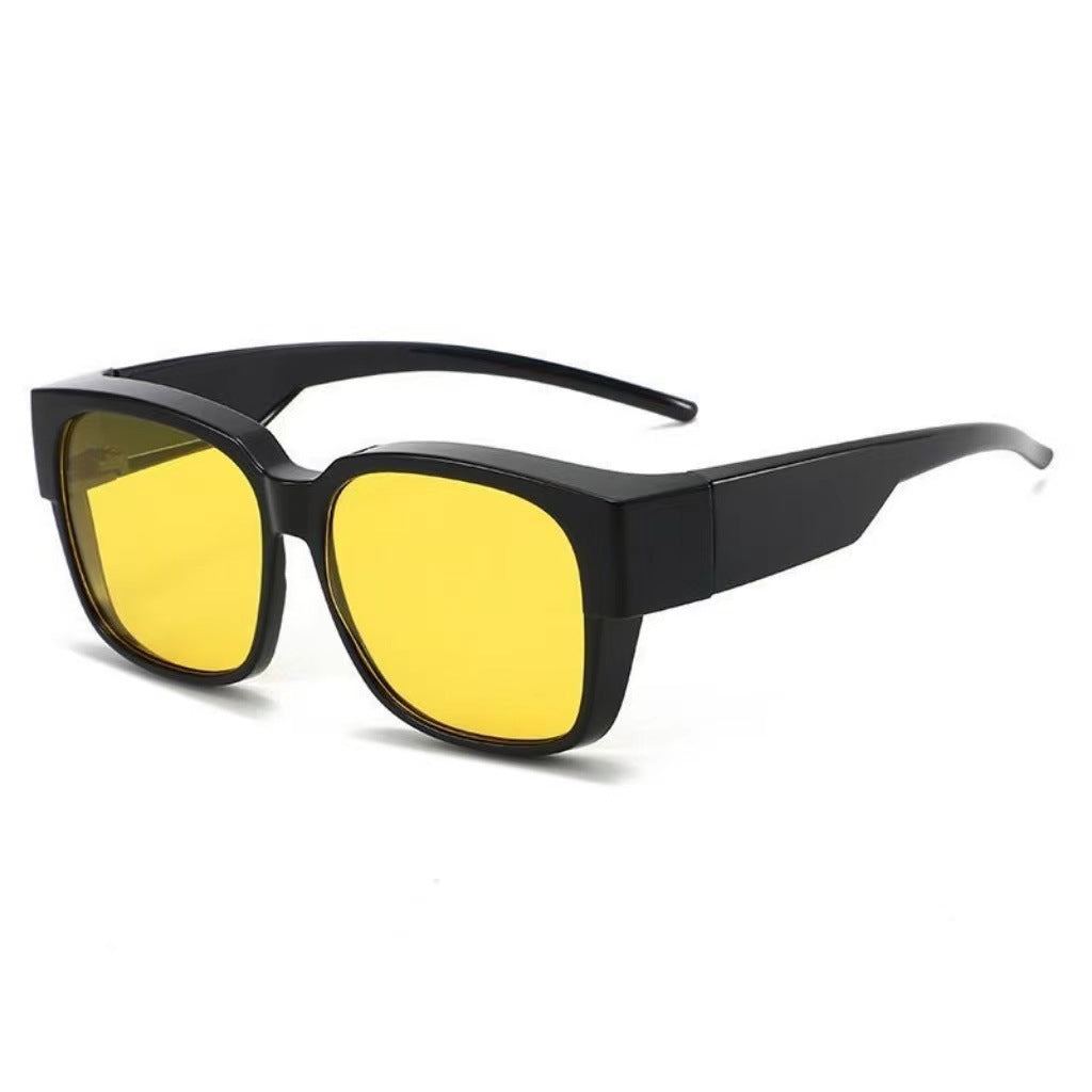 Modische Übergroße Sonnenbrille Brehn