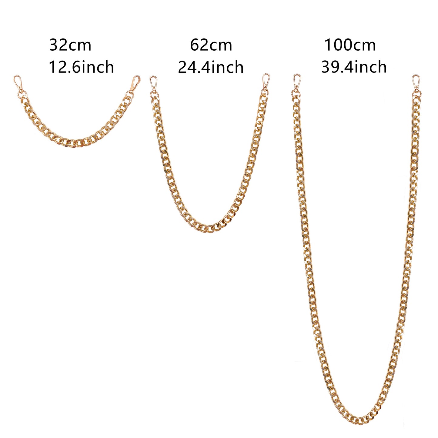 Chunky Link Brillenkette Brehn