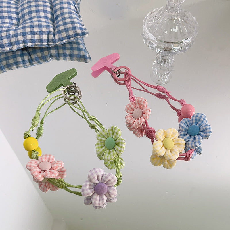 Dekorativer Blumenanhänger Lanyard Brehn