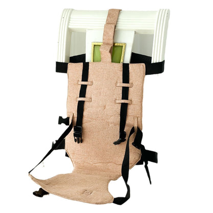 Transportable gepolsterte Clip-On Hochstuhl-Gurt Sitzbezug