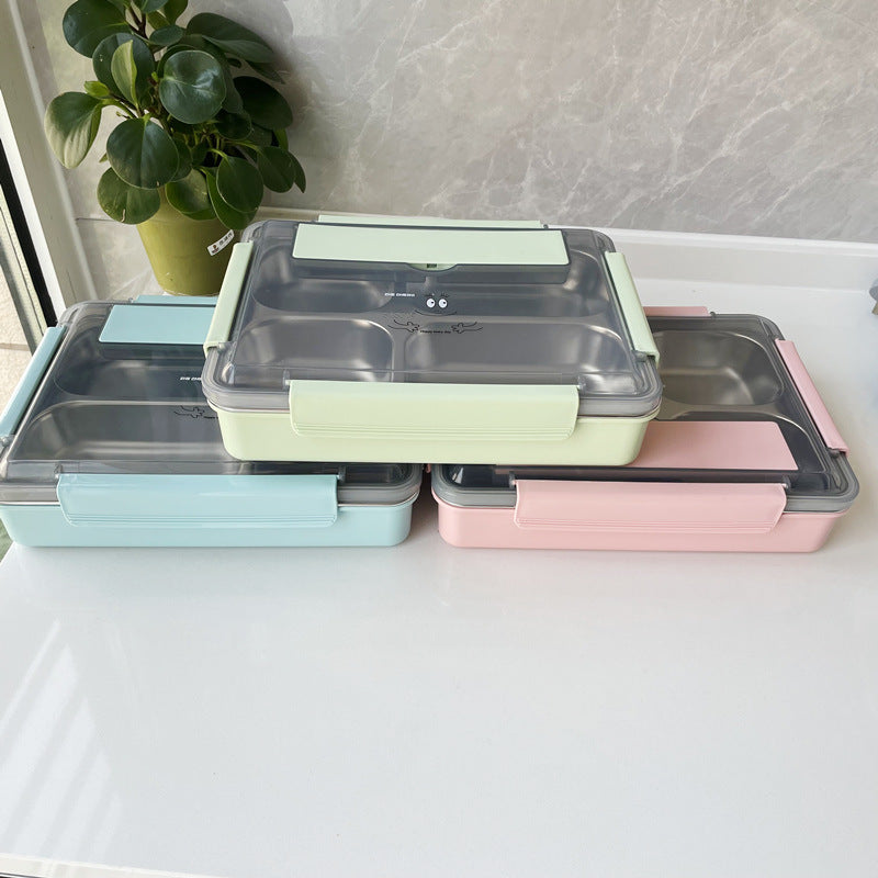 Mehrfach-Fach Edelstahl Lunchbox