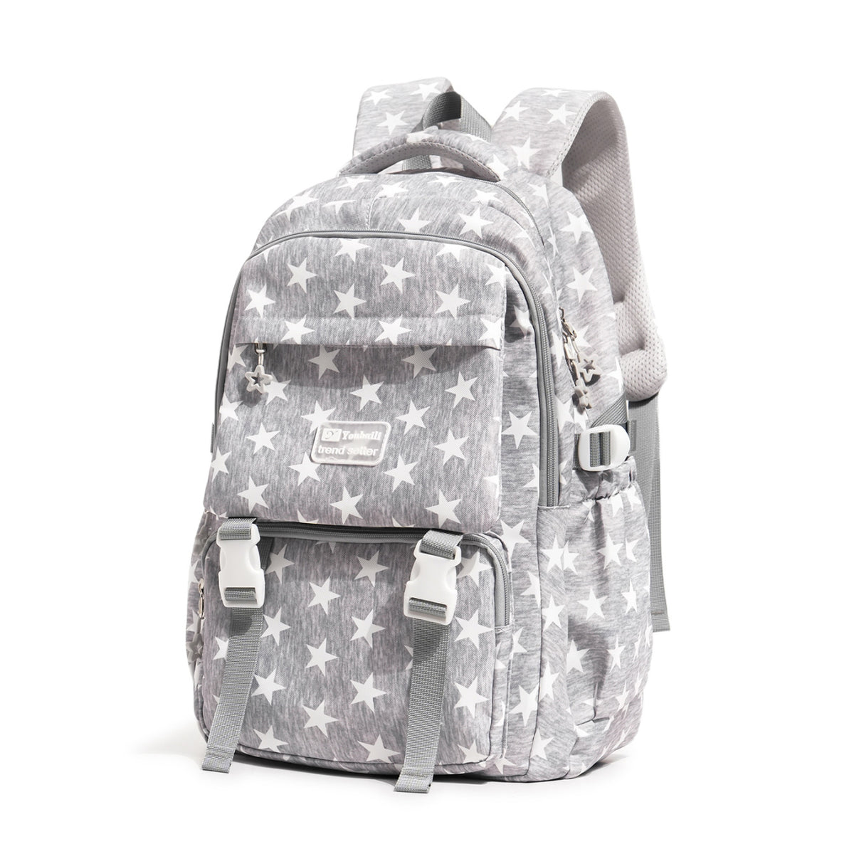 Vielseitiger Sternenmuster-Rucksack Brehn