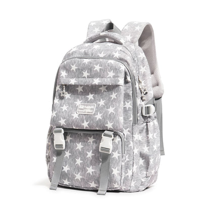 Vielseitiger Sternenmuster-Rucksack Brehn
