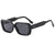 Damen Großformatige Sonnenbrille im eleganten Design Brehn