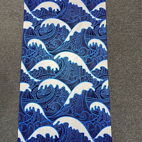Strandtuch mit tropischem Flamingo-Design Brehn