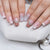 Dekoratives Press-On Nagelkunst-Set mit Strassakzenten Brehn